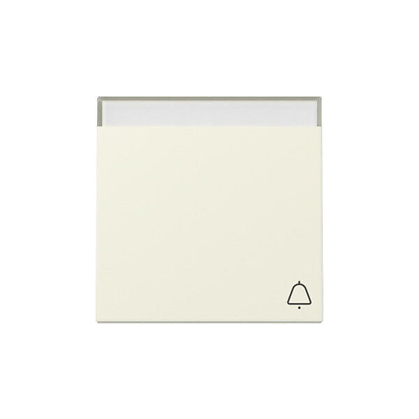 Gira Wippe Symb. Klingel Cremeweiß 367301